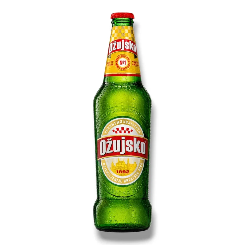 Ozujsko 0,33 l – Kroatisches Lagerbier 5,0 % Vol.