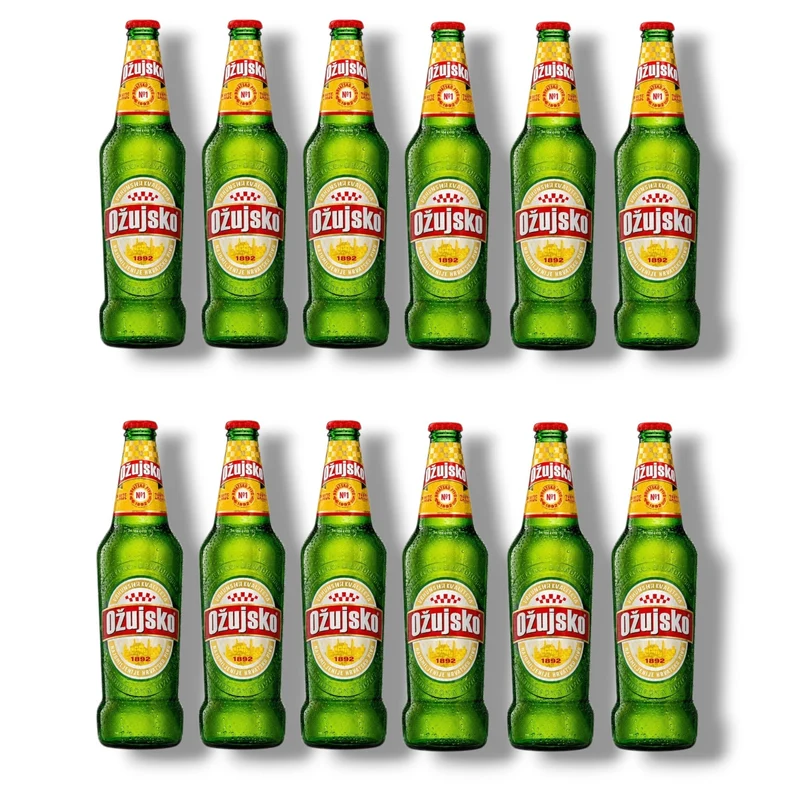 Ozujsko 0,33 l – Kroatisches Lagerbier 5,0 % Vol.