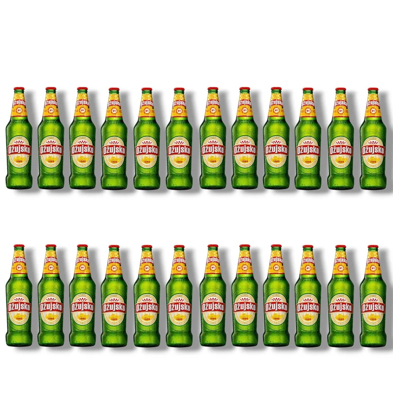 Ozujsko 0,33 l – Kroatisches Lagerbier 5,0 % Vol.