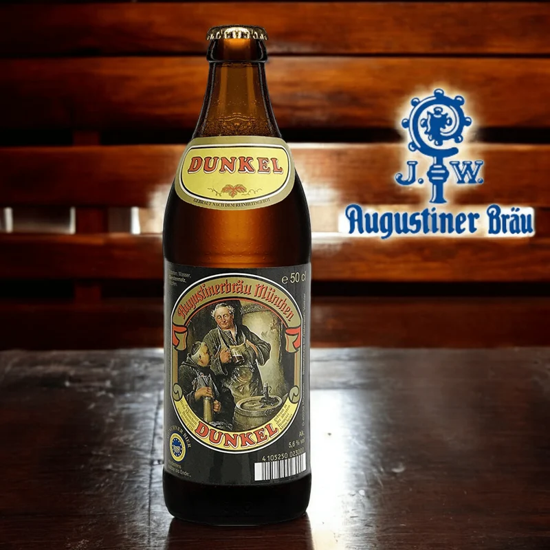 Augustiner Dunkel 0,5l – Traditionelles Dunkelbier aus Bayern