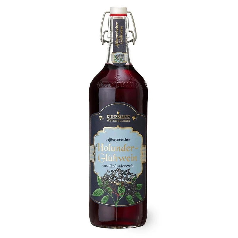Altbayrischer Holunder Glühwein