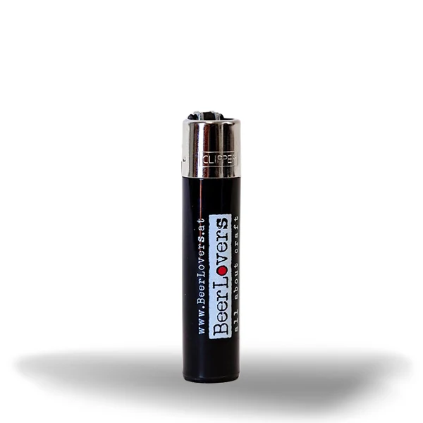 BeerLovers Feuerzeug Clipper