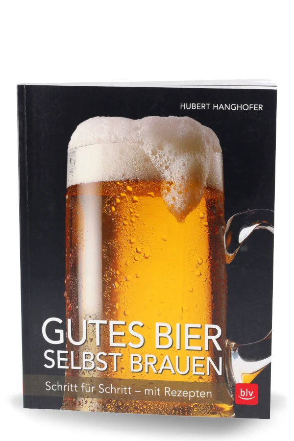 BUCH Gutes Bier selbst brauen