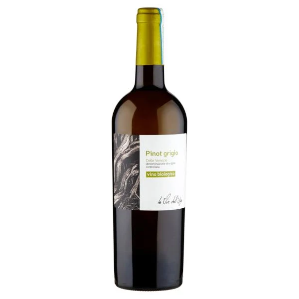Le Vie Dell'Uva Pinot Grigio Delle Venezie D.O.C. Biologico 750 ml