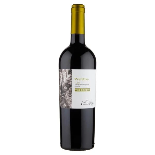 Le Vie Dell'Uva Primitivo della Puglia I.G.T. Biologico 750 ml