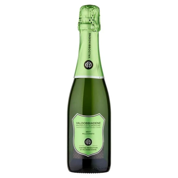 Cantina Produttori di Valdobbiadene Valdobbiadene Prosecco Superiore DOCG Brut Millesimato 375 ml