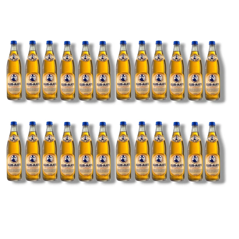 Club-Mate 0,5l Flasche- Das Original