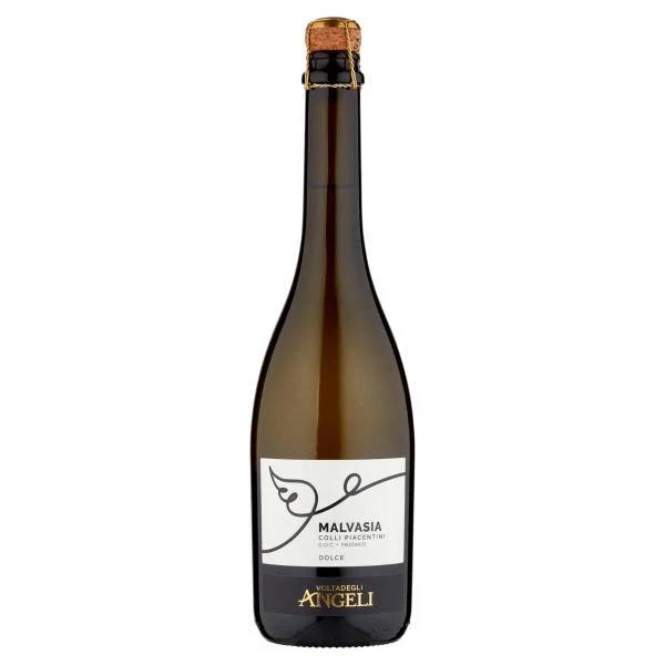 Volta degli Angeli Malvasia Colli Piacentini D.O.C. Frizzante Dolce 0,75 l