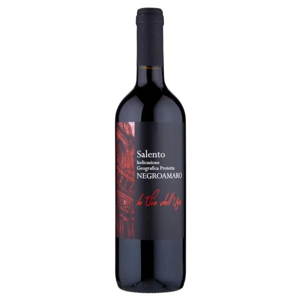 Le Vie Dell'Uva Negroamaro Salento I.G.P. 750 ml