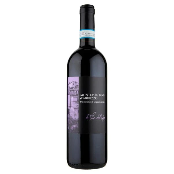 Le Vie Dell'Uva Montepulciano d'Abruzzo D.O.C. 750 ml