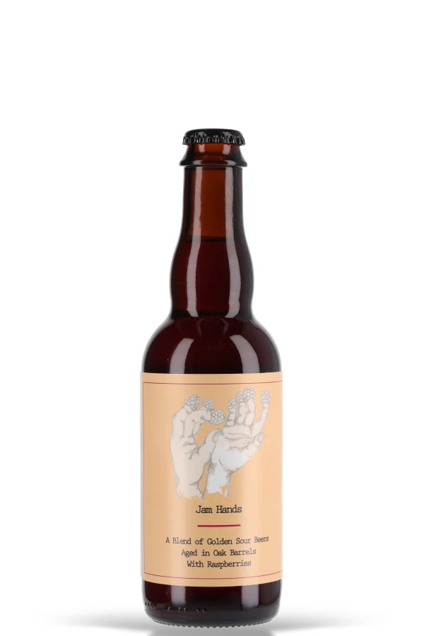 Small Pony Barrel Works Jam Hands 5% vol. 0.375l