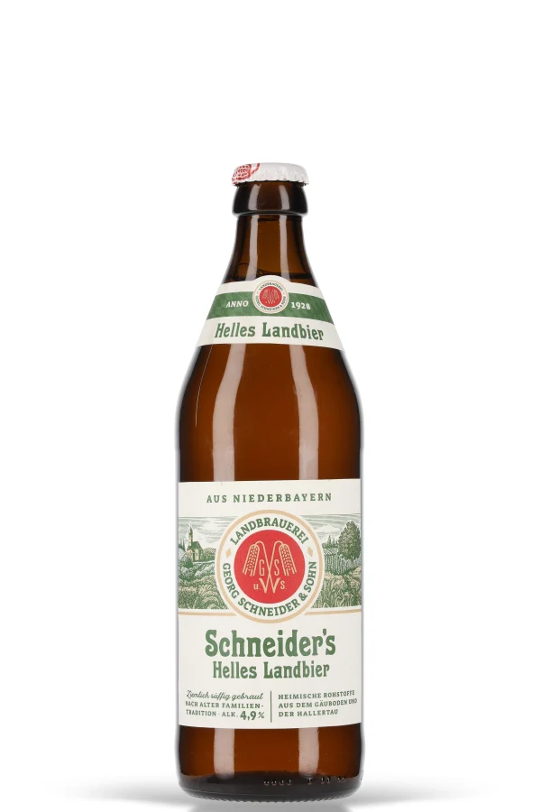 Schneider Weisse Schneider's Helles Landbier 4.9% vol. 0.5l