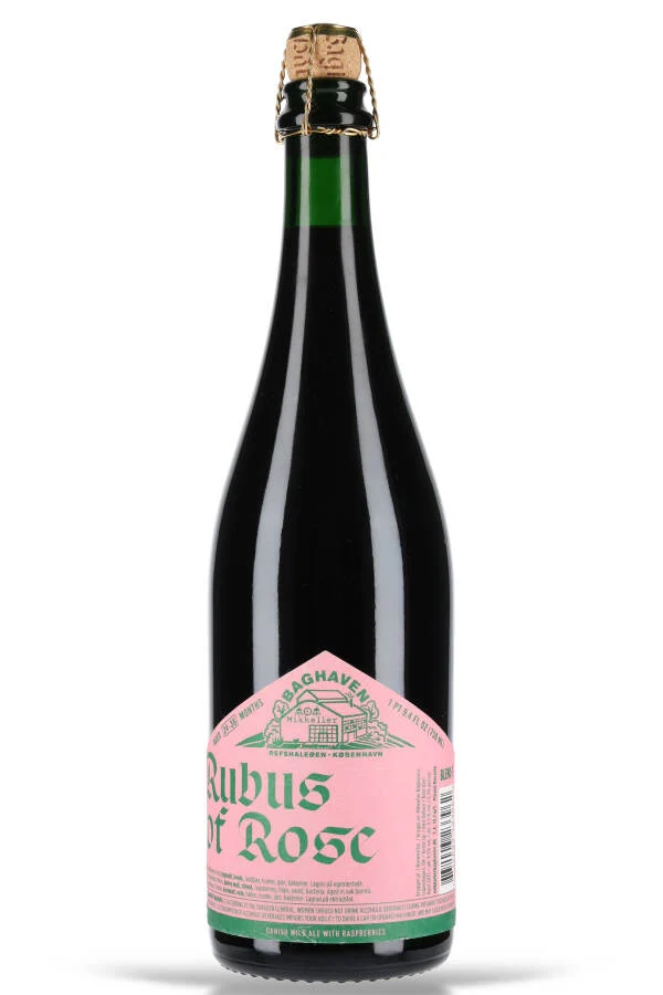 Mikkeller Baghaven Rubus of Rose Blend 3 6.5% vol. 0.75l