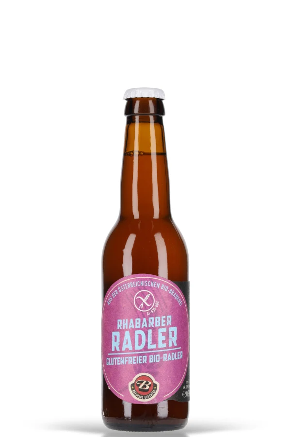 Brauhaus Gusswerk Glutenfreier Rhabarber Radler 2.5% vol. 0.33l