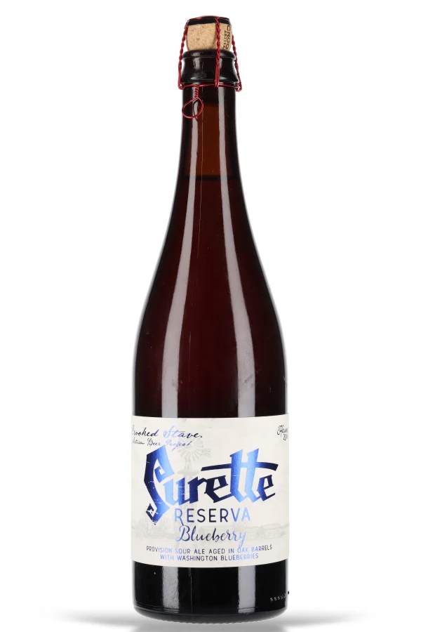 Crooked Stave Surette Reserva 6.2% vol. 0.75l
