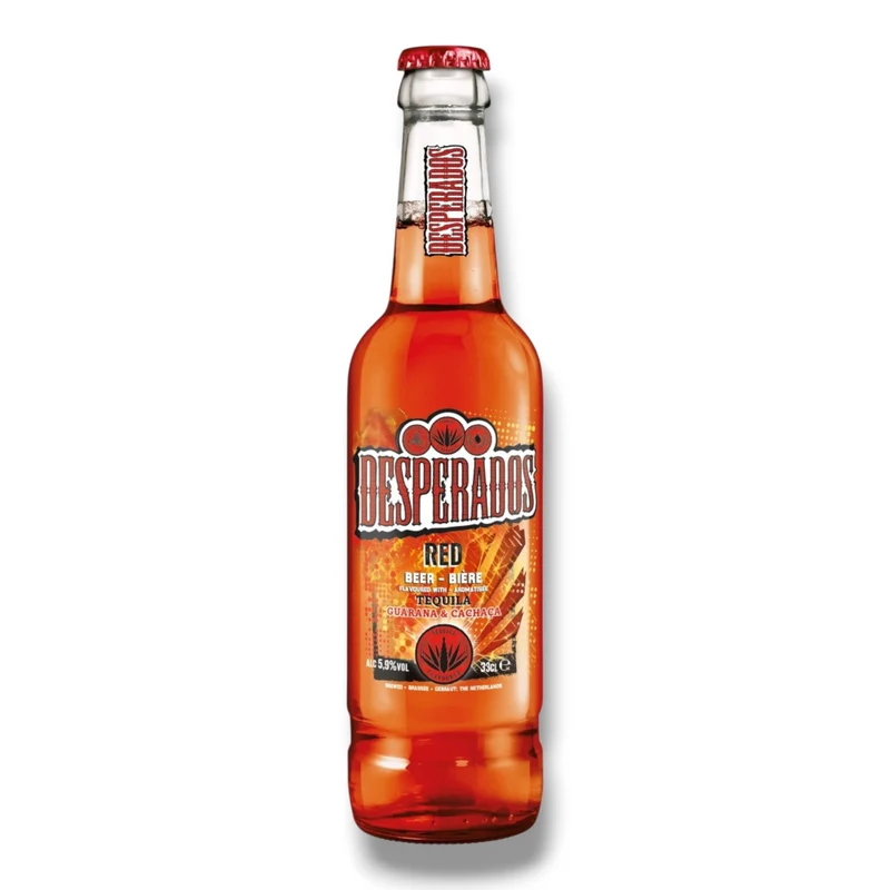 Desperados Red 0,4l - Cachaca & Rote Früchte 5,9% Vol.