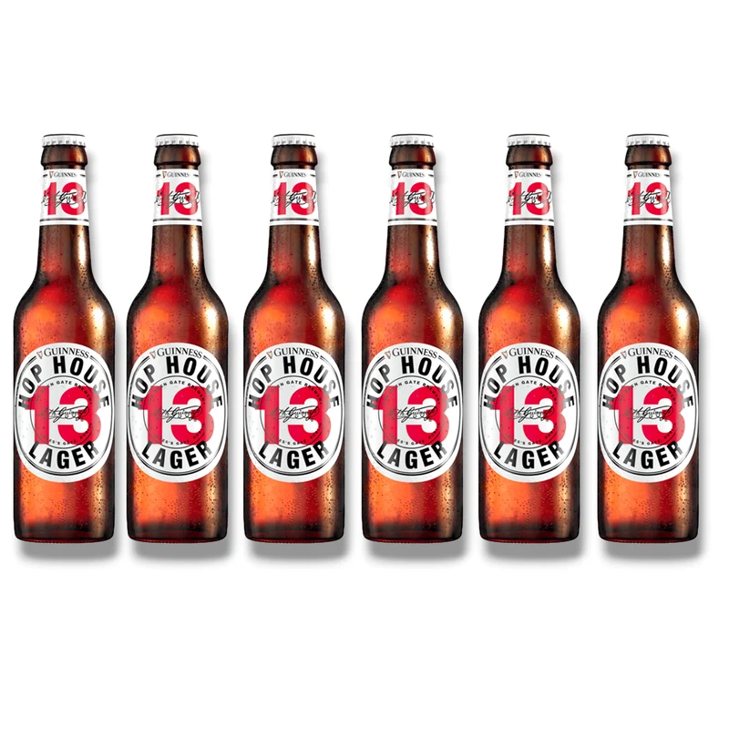 Guinness Hop House 13 – Hoppy Lager 330ml mit 5 % Vol.