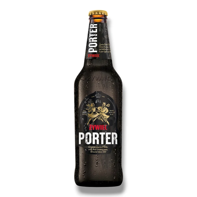 Zywiec Porter 0,5l – Polnischer Baltic Porter 9,5 % Vol.