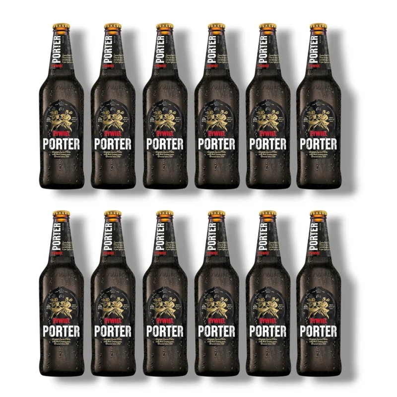Zywiec Porter 0,5l – Polnischer Baltic Porter 9,5 % Vol.