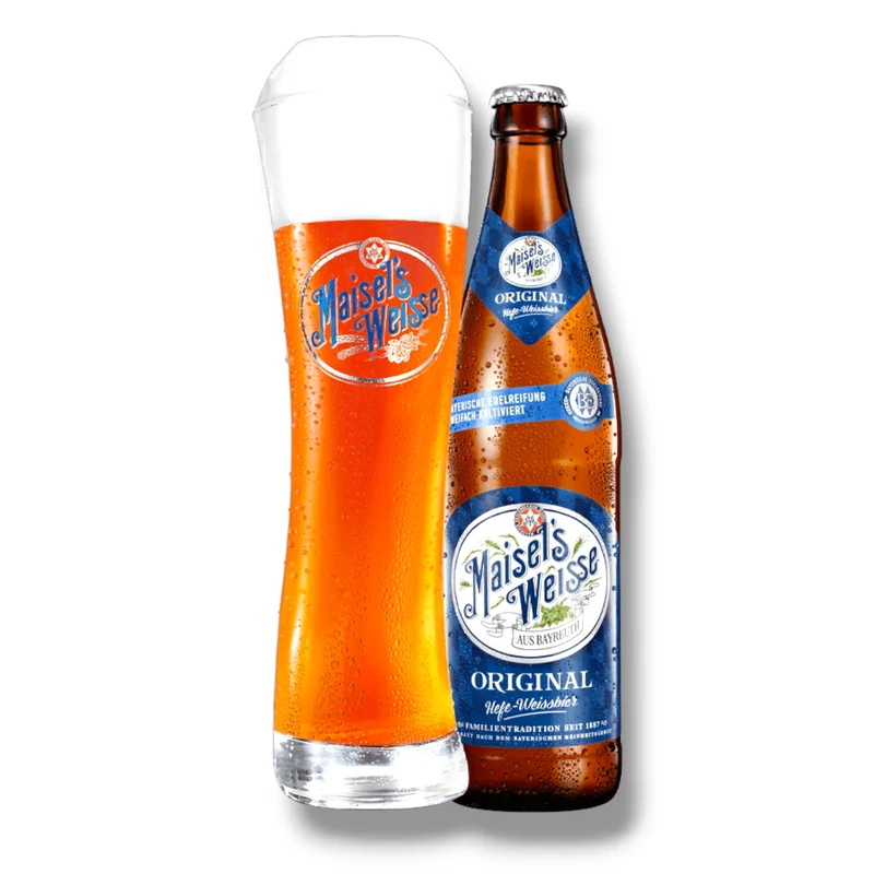Maisel's Weisse Original 0,5l- Das Bier aus Bayreuth