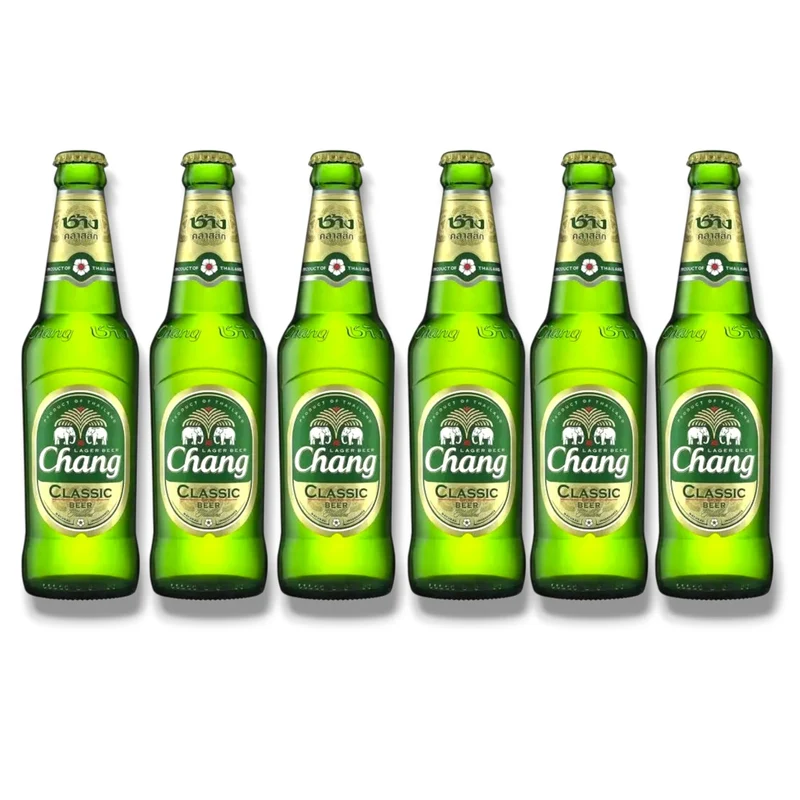 Chang Bier 0,32 l – Thailändisches Lagerbier 5,0 % Vol.
