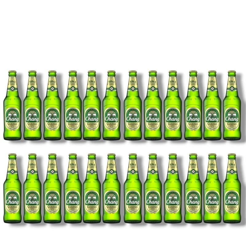 Chang Bier 0,32 l – Thailändisches Lagerbier 5,0 % Vol.