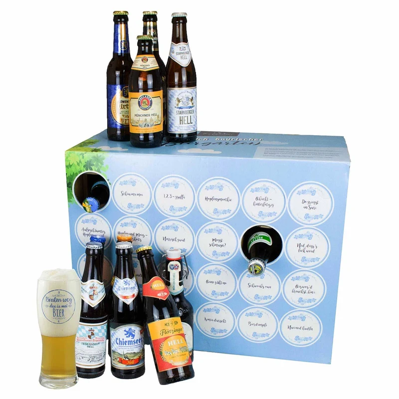 Bier-Box "Bayerischer Biergarten"
