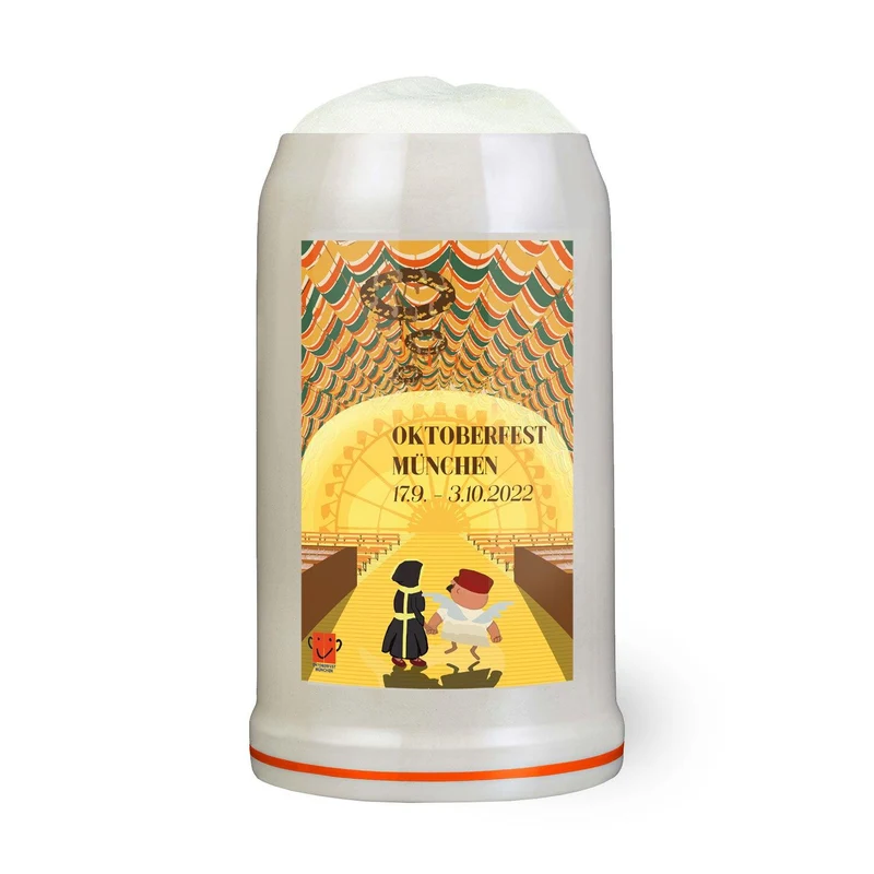 Offizieller Oktoberfestkrug 2022
