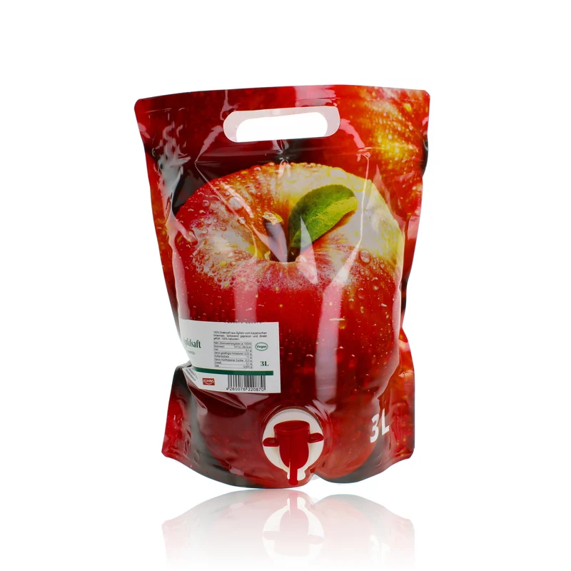 Kuhns Apfelsaft Naturtrüb Standbeutel 3,0l