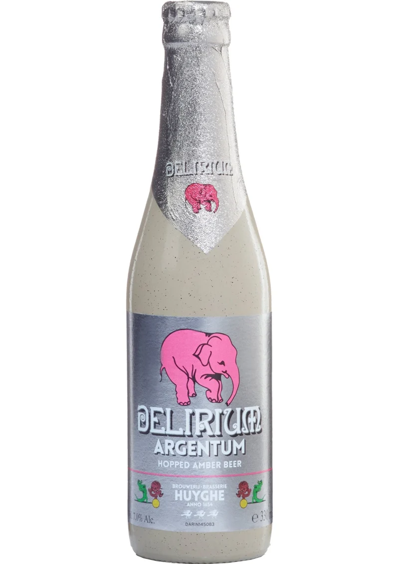 Delirium Argentum 0,33l – Belgisches IPA 7,0 % Vol.