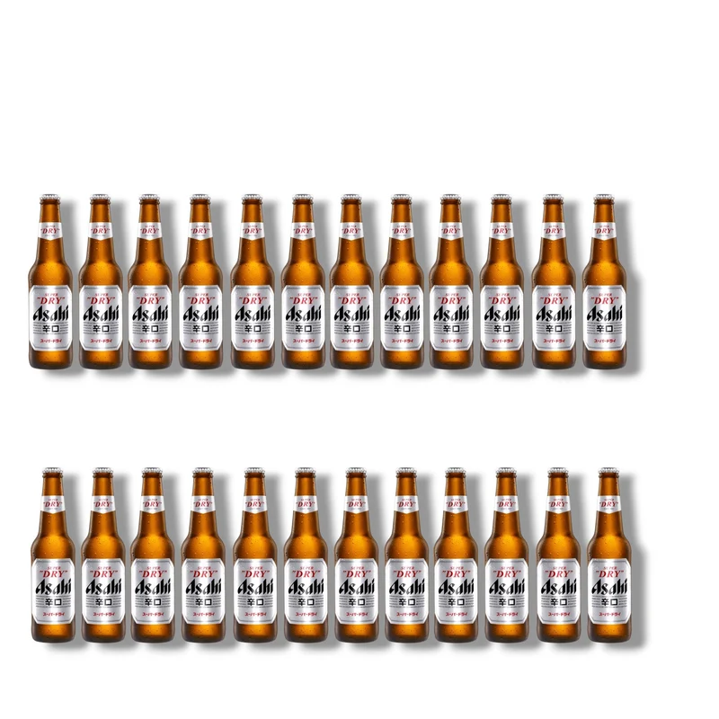 Asahi Super Dry 0,33l– Japanisches Lagerbier 5,0 % Vol.