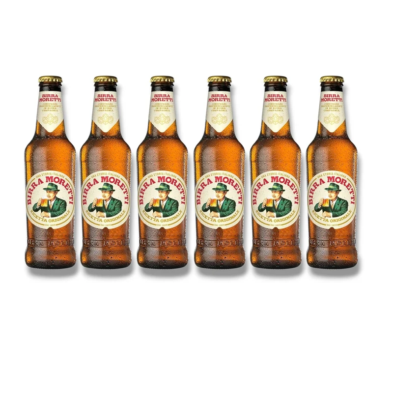 Birra Moretti L’Autentica – Italienisches Lagerbier 4,6 % Vol.