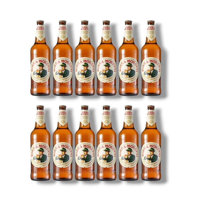 Birra Moretti L’Autentica – Italienisches Lagerbier 4,6 % Vol.