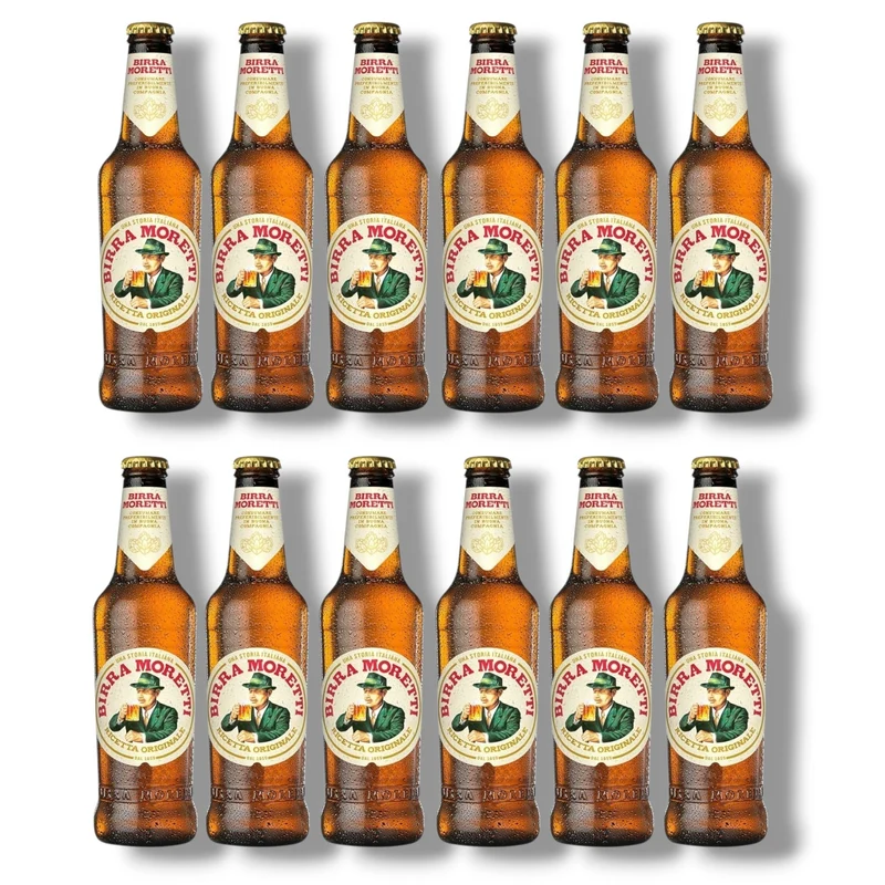 Birra Moretti L’Autentica – Italienisches Lagerbier 4,6 % Vol.