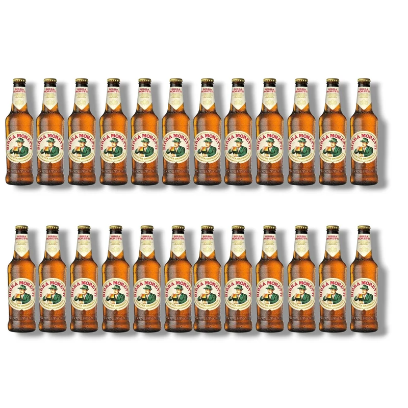 Birra Moretti L’Autentica – Italienisches Lagerbier 4,6 % Vol.