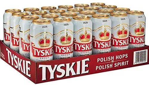 Tyskie Gronie 0,5l Dose