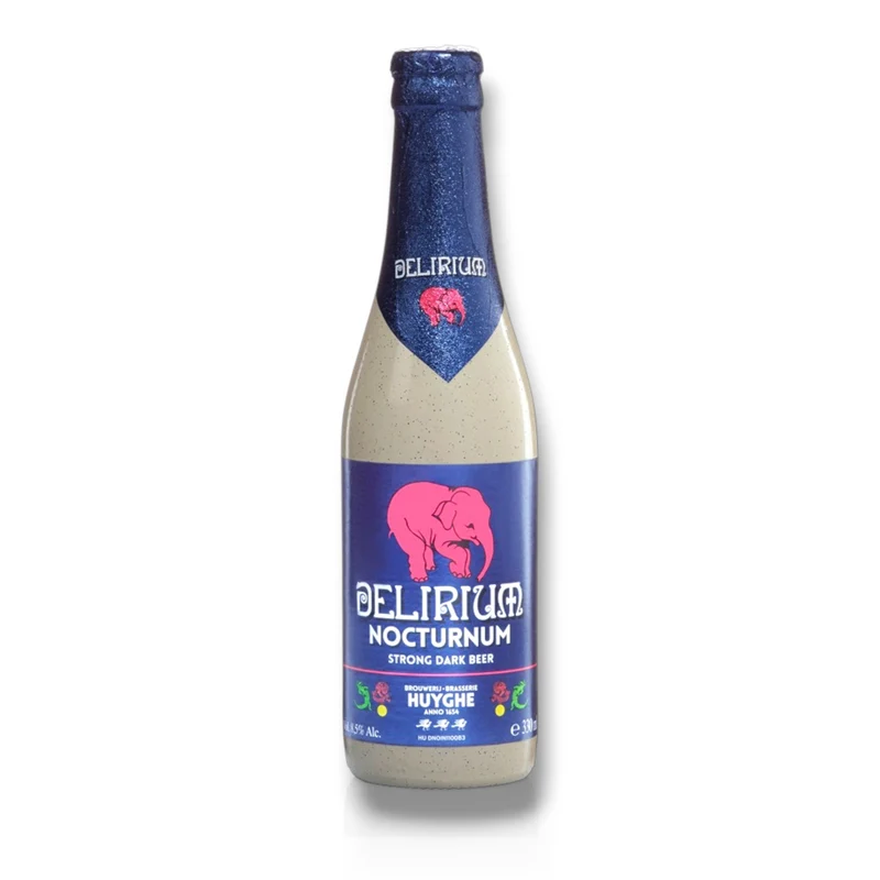 Delirium Nocturnum 0,33l – Belgisches Starkbier 8,5 % Vol.