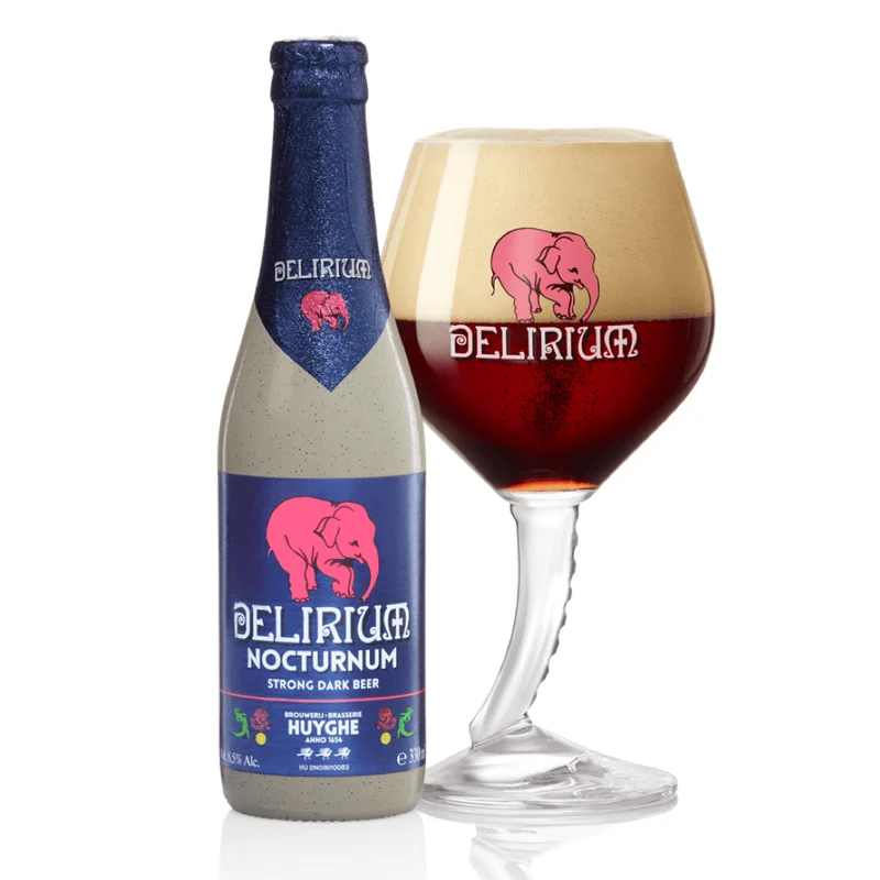 Delirium Nocturnum 0,33l – Belgisches Starkbier 8,5 % Vol.