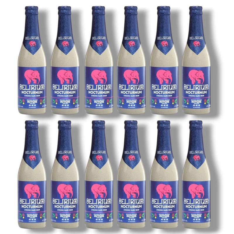 Delirium Nocturnum 0,33l – Belgisches Starkbier 8,5 % Vol.