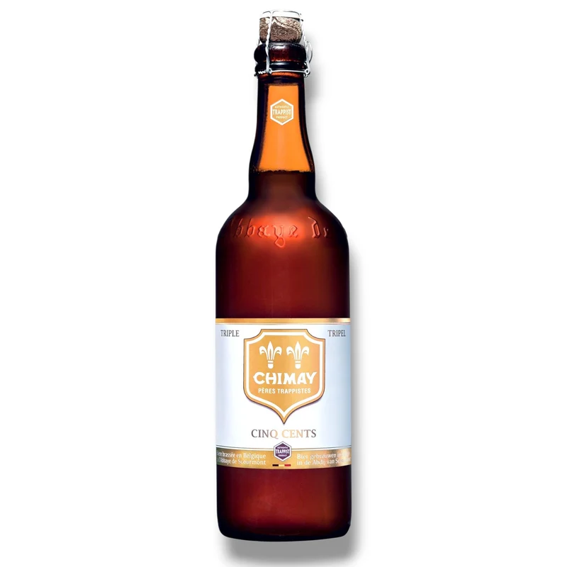 Chimay Cinq Cents 0,75l – Große Flasche Chimay Triple 8,0 % Vol.