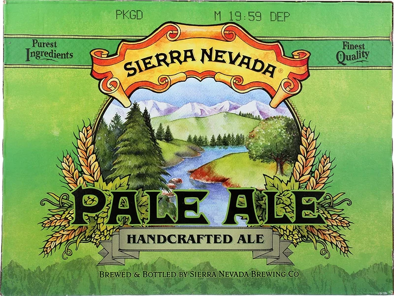 Sierra Nevada Pale Ale 0,35l– Intensiv, Aromatisch, Einzigartig mit 5,6% Vol.