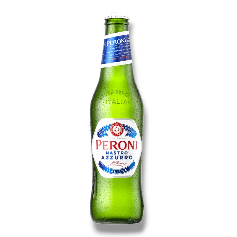 Peroni Nastro Azzurro 330ml – Italienisches Lagerbier 5,0%