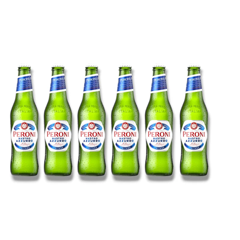 Peroni Nastro Azzurro 330ml – Italienisches Lagerbier 5,0%