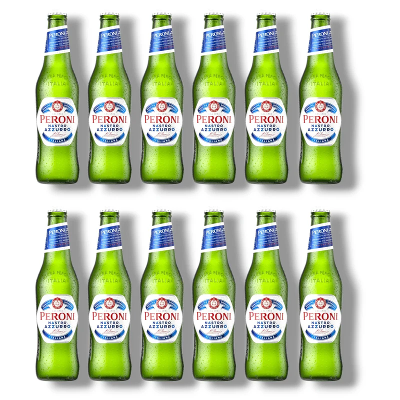 Peroni Nastro Azzurro 330ml – Italienisches Lagerbier 5,0%