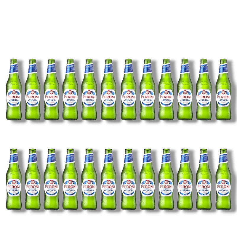 Peroni Nastro Azzurro 330ml – Italienisches Lagerbier 5,0%