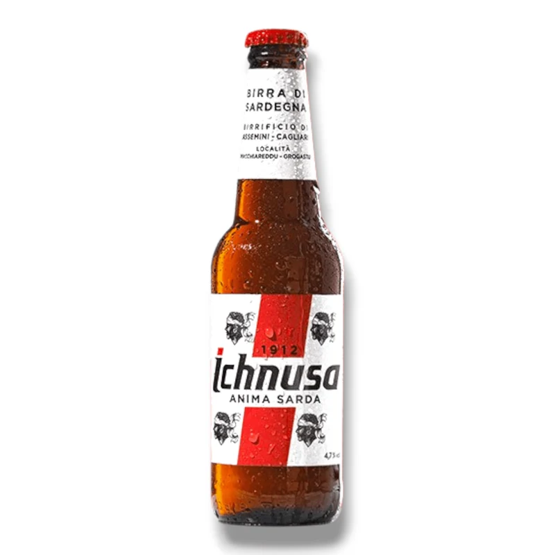 Ichnusa Anima Sarda 0,33l – Sardisches Lagerbier 4,7% Vol.