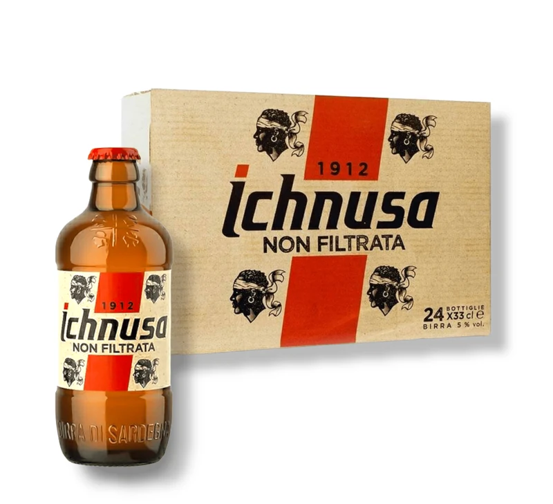 Ichnusa Non Filtrata – Unfiltriertes Sardisches Lagerbier 5,0% Vol.