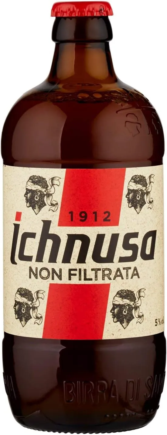 Ichnusa Non Filtrata – Unfiltriertes Sardisches Lagerbier 5,0% Vol.