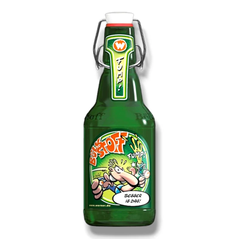 Bölkstoff 330 ml Bügelflasche – Werner Kultbier 4,8 % Vol.