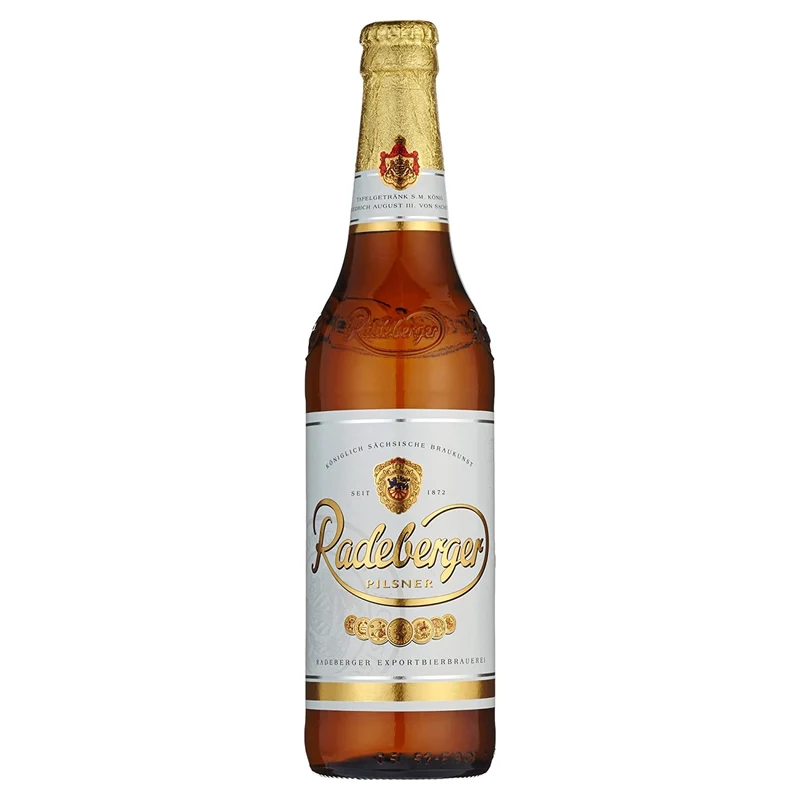 Radeberger Pils 0,5l mit 4,8% Vol.